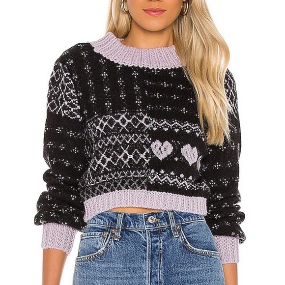 Free People Sweaters - Free People Snow Globe Pullover Sweater